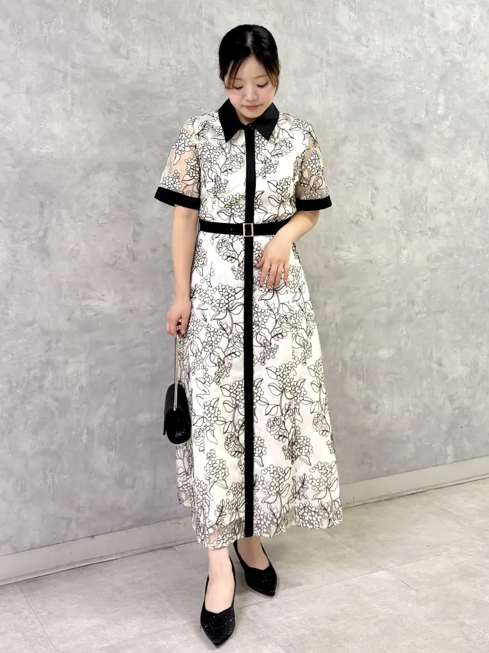 GRACE CONTINENTAL RINA コーディネート画像