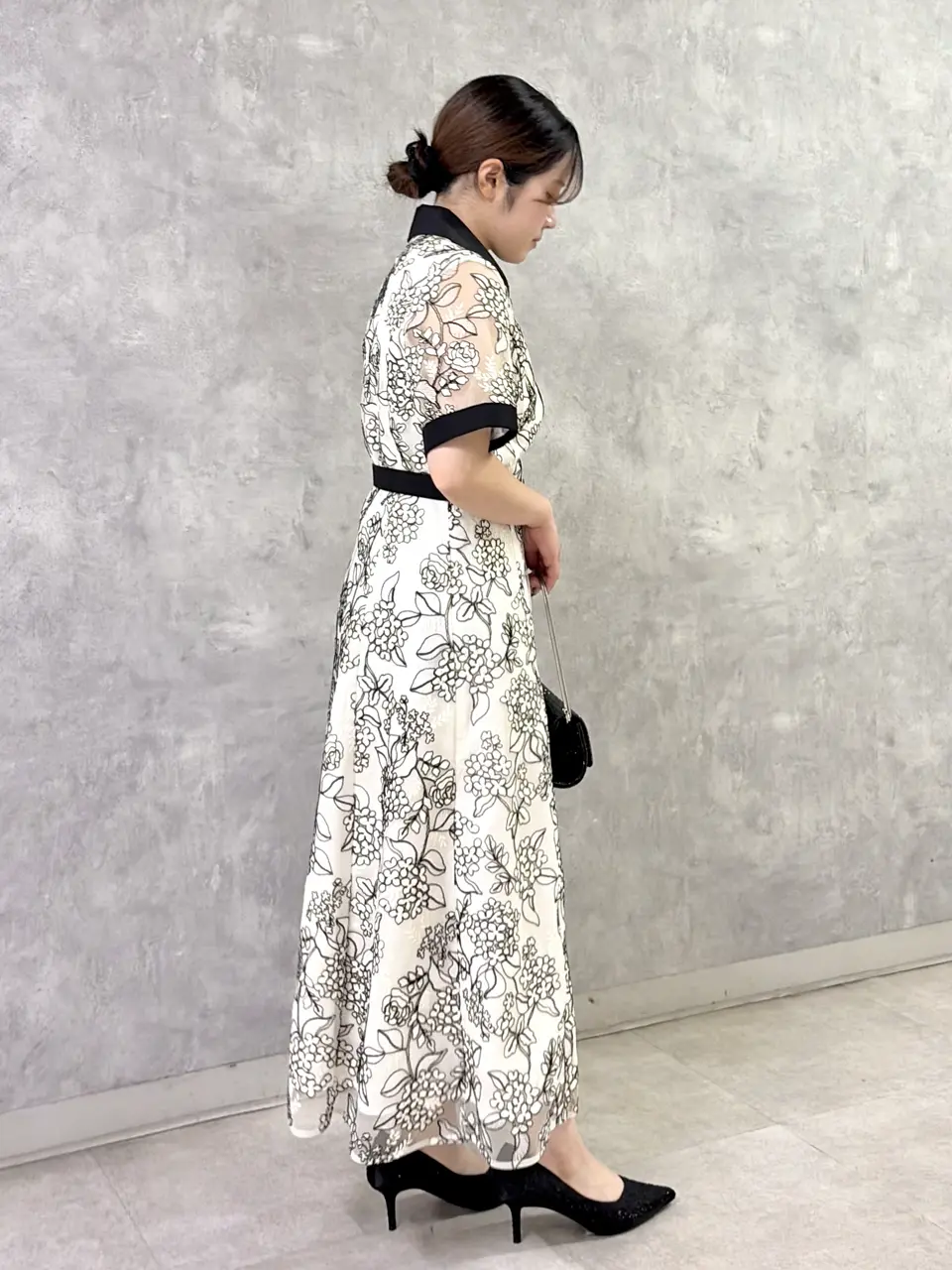 GRACE CONTINENTAL RINA コーディネート画像