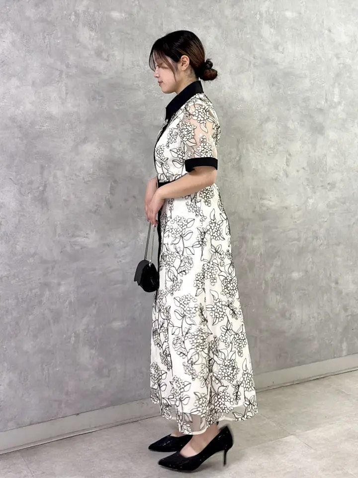 GRACE CONTINENTAL RINA コーディネート画像