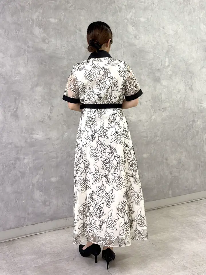 GRACE CONTINENTAL RINA コーディネート画像