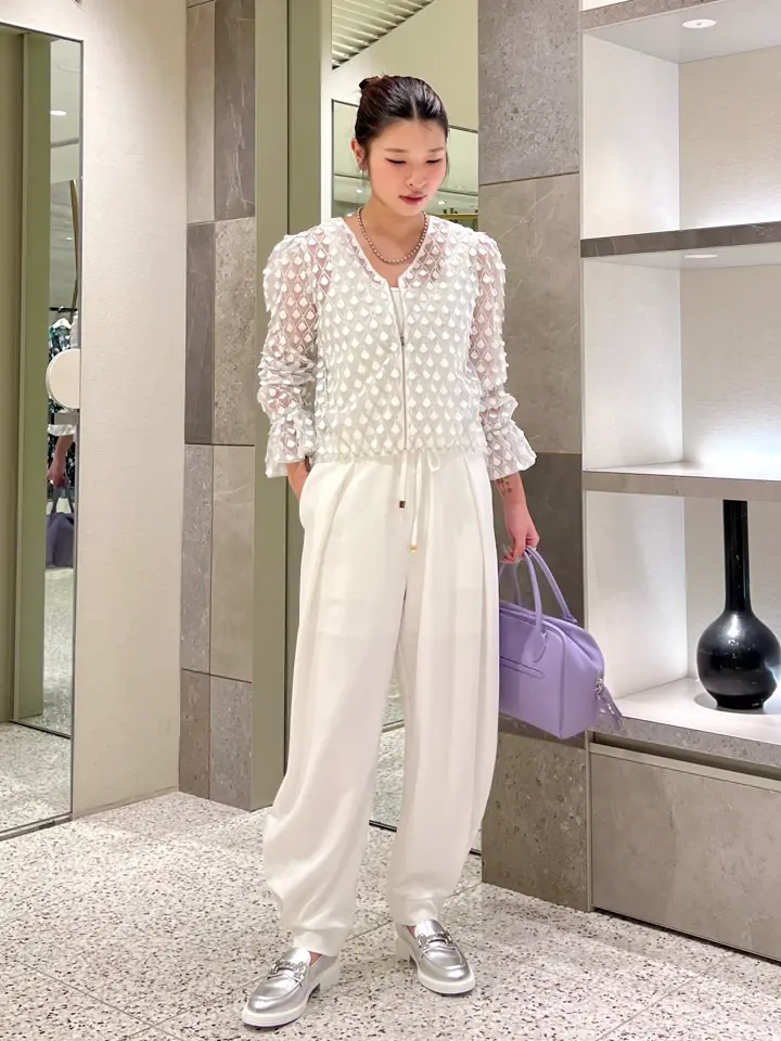 GRACE CONTINENTAL NORIA コーディネート画像