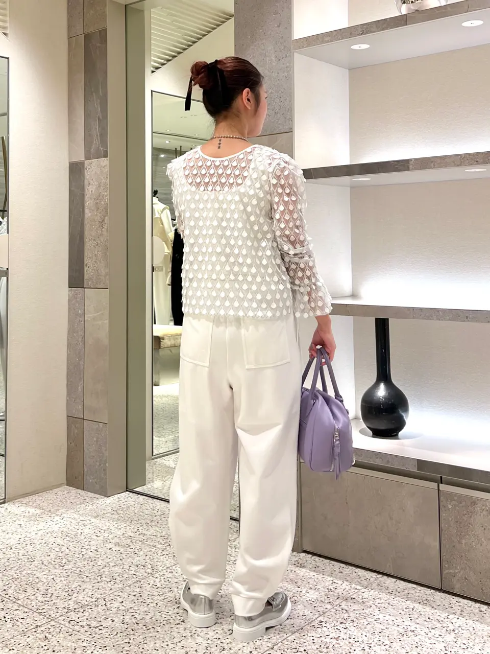 GRACE CONTINENTAL NORIA コーディネート画像