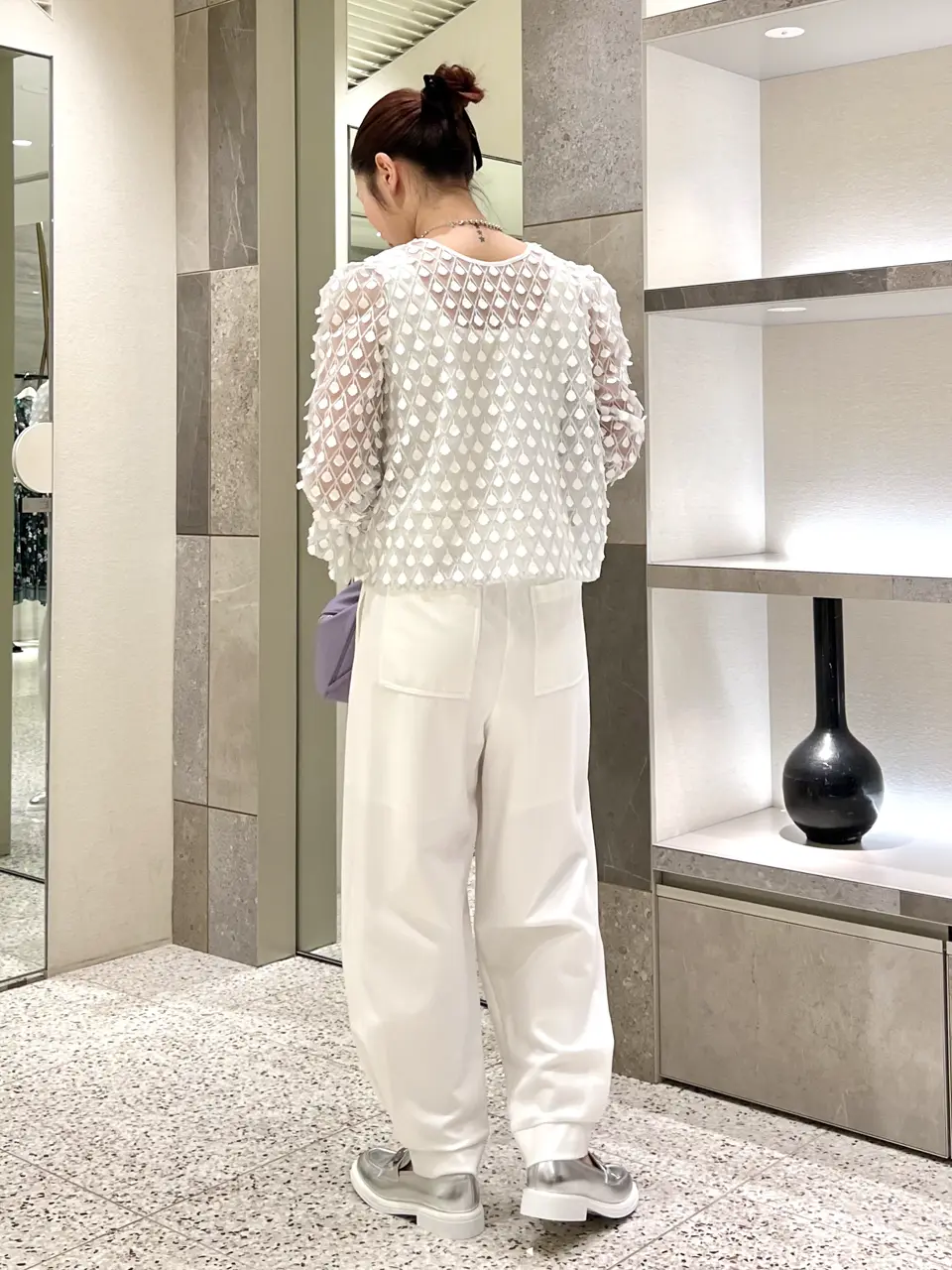 GRACE CONTINENTAL NORIA コーディネート画像