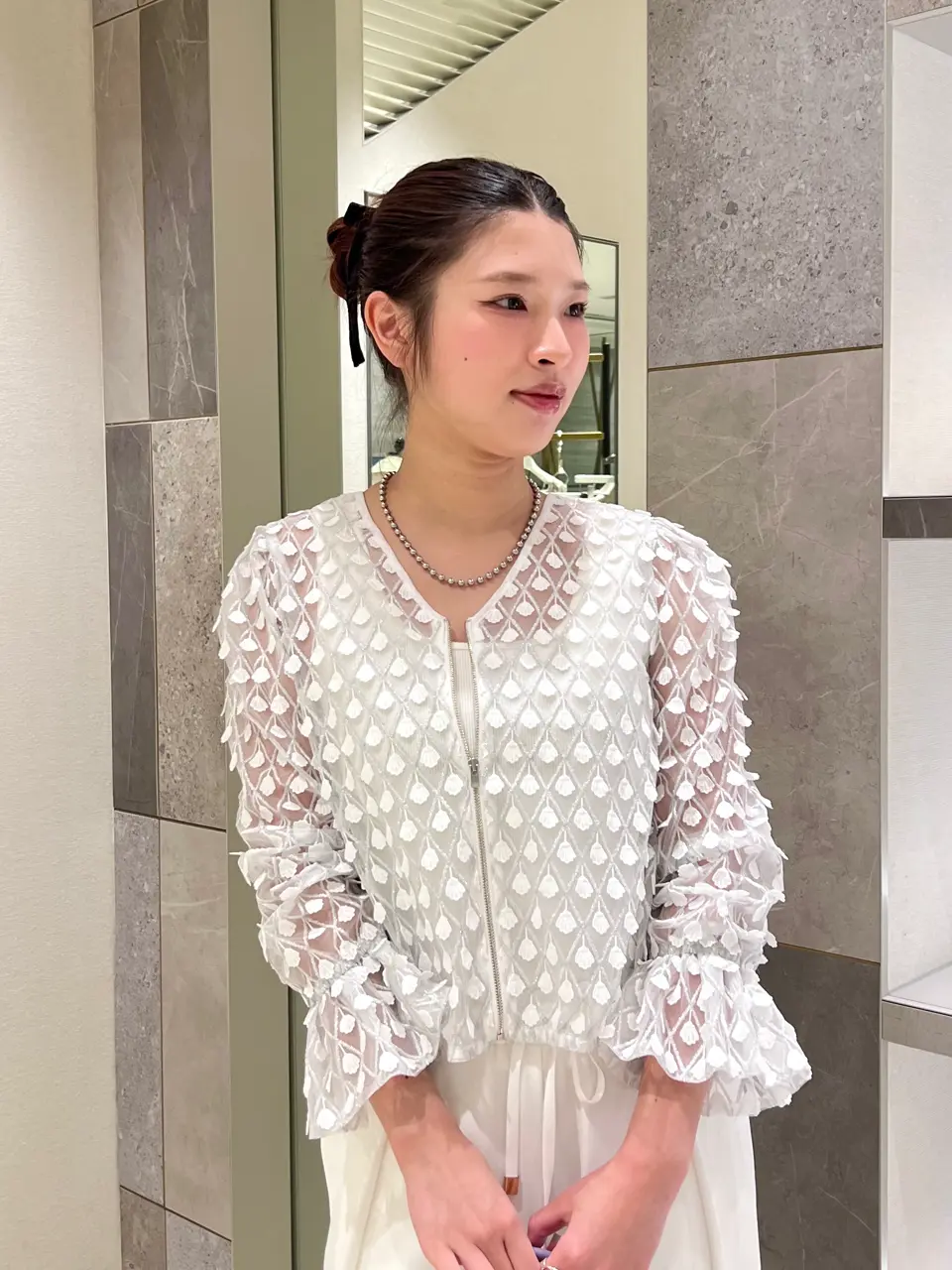 GRACE CONTINENTAL NORIA コーディネート画像