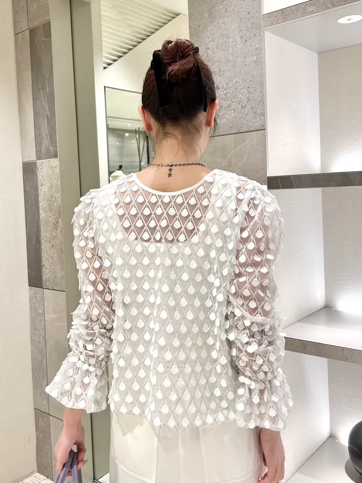 GRACE CONTINENTAL NORIA コーディネート画像