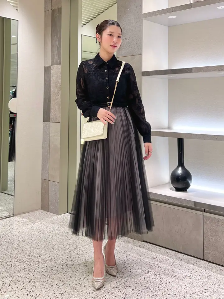 GRACE CONTINENTAL NORIA コーディネート画像