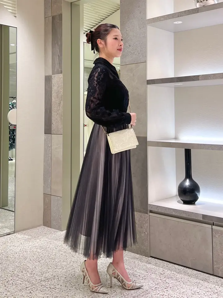 GRACE CONTINENTAL NORIA コーディネート画像