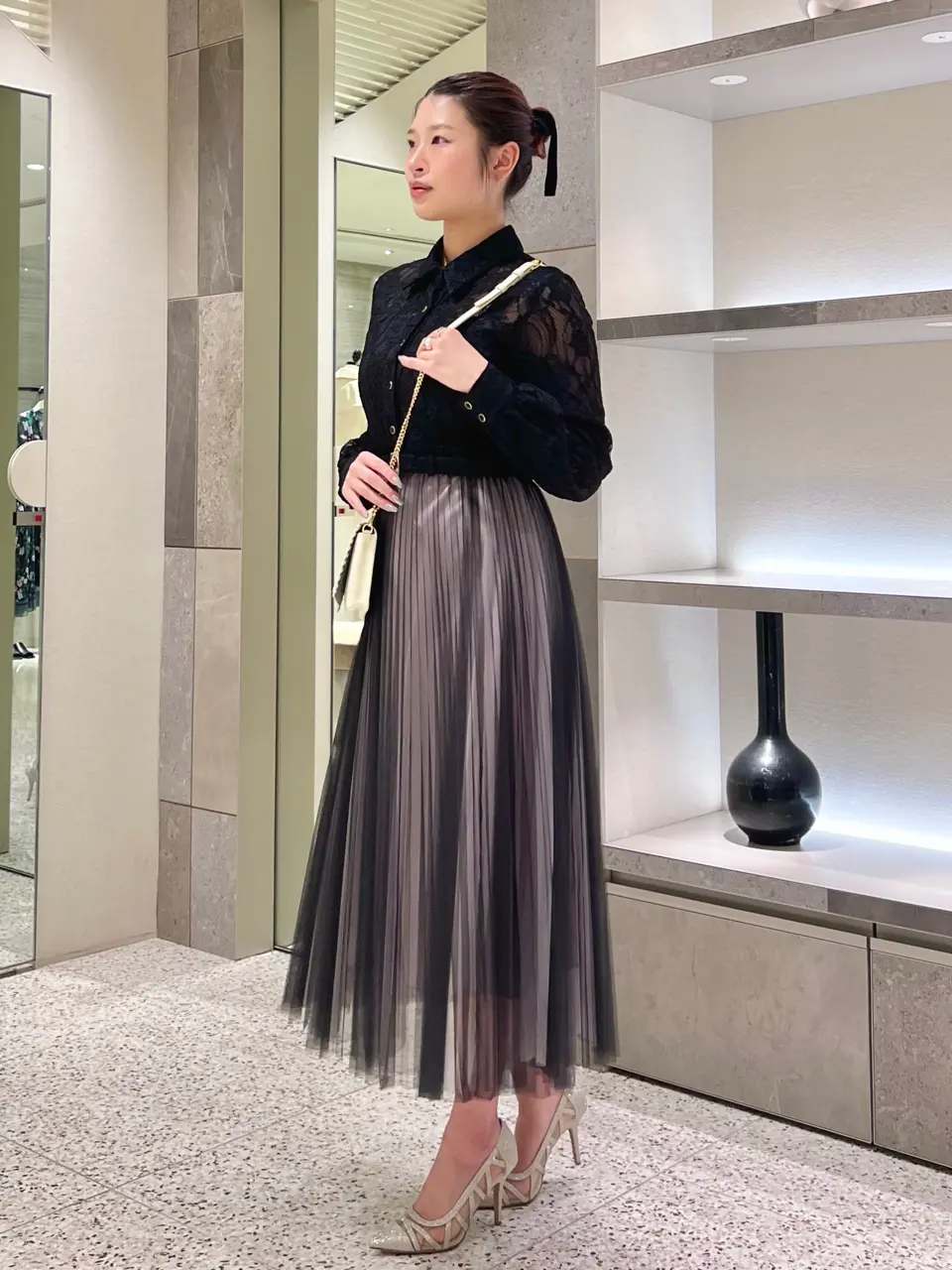 GRACE CONTINENTAL NORIA コーディネート画像