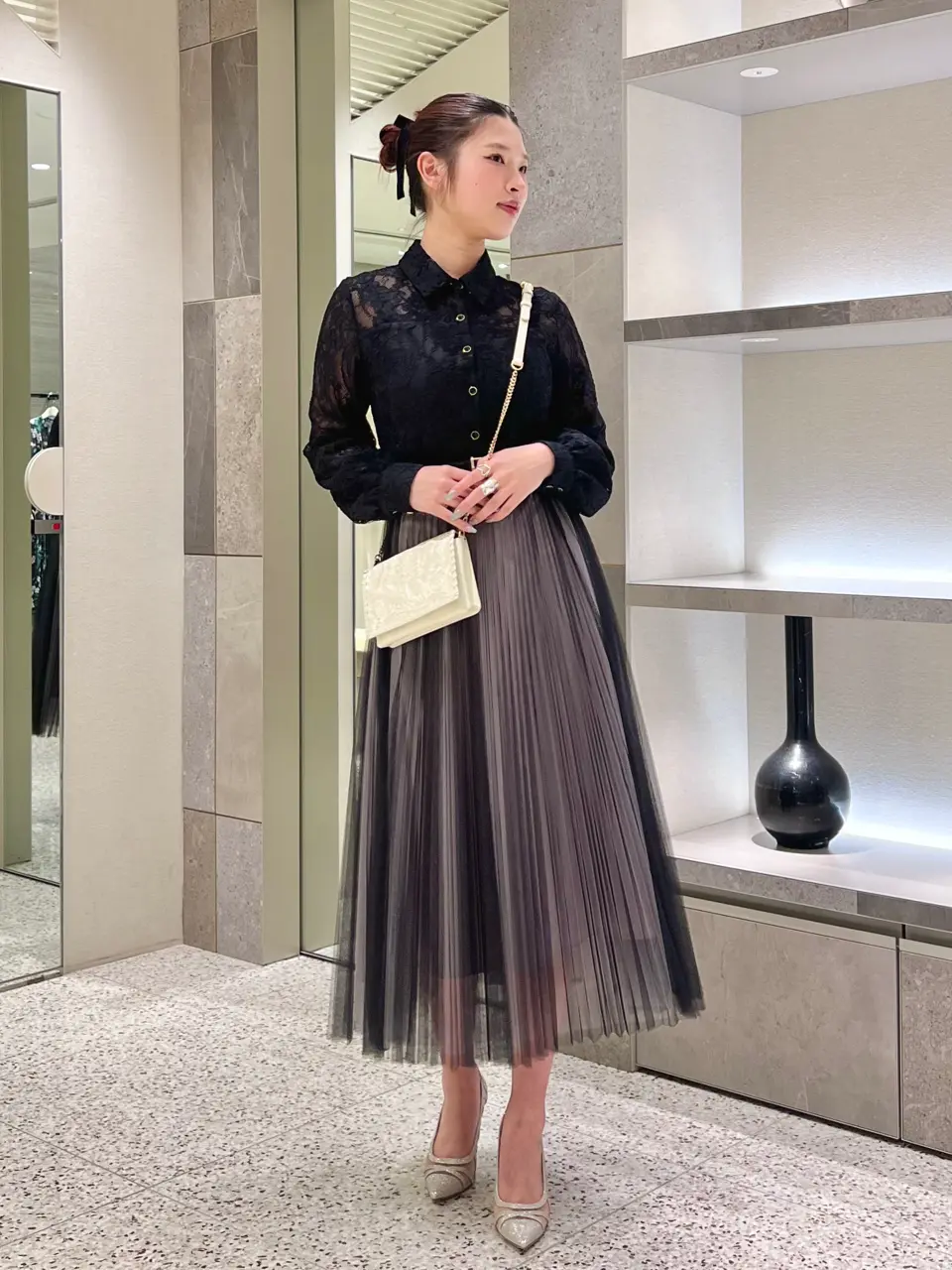 GRACE CONTINENTAL NORIA コーディネート画像