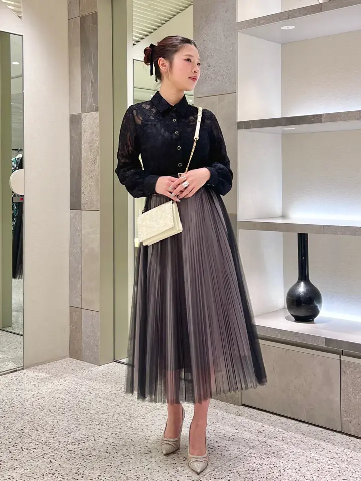 GRACE CONTINENTAL NORIA コーディネート画像