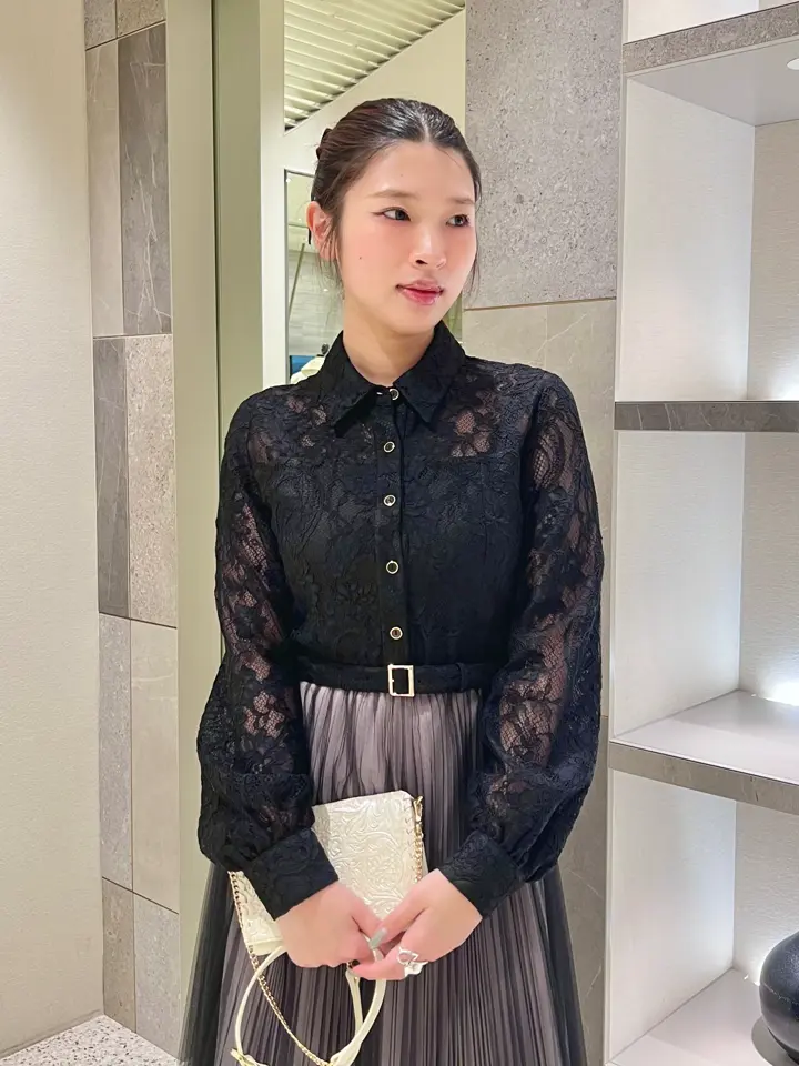 GRACE CONTINENTAL NORIA コーディネート画像