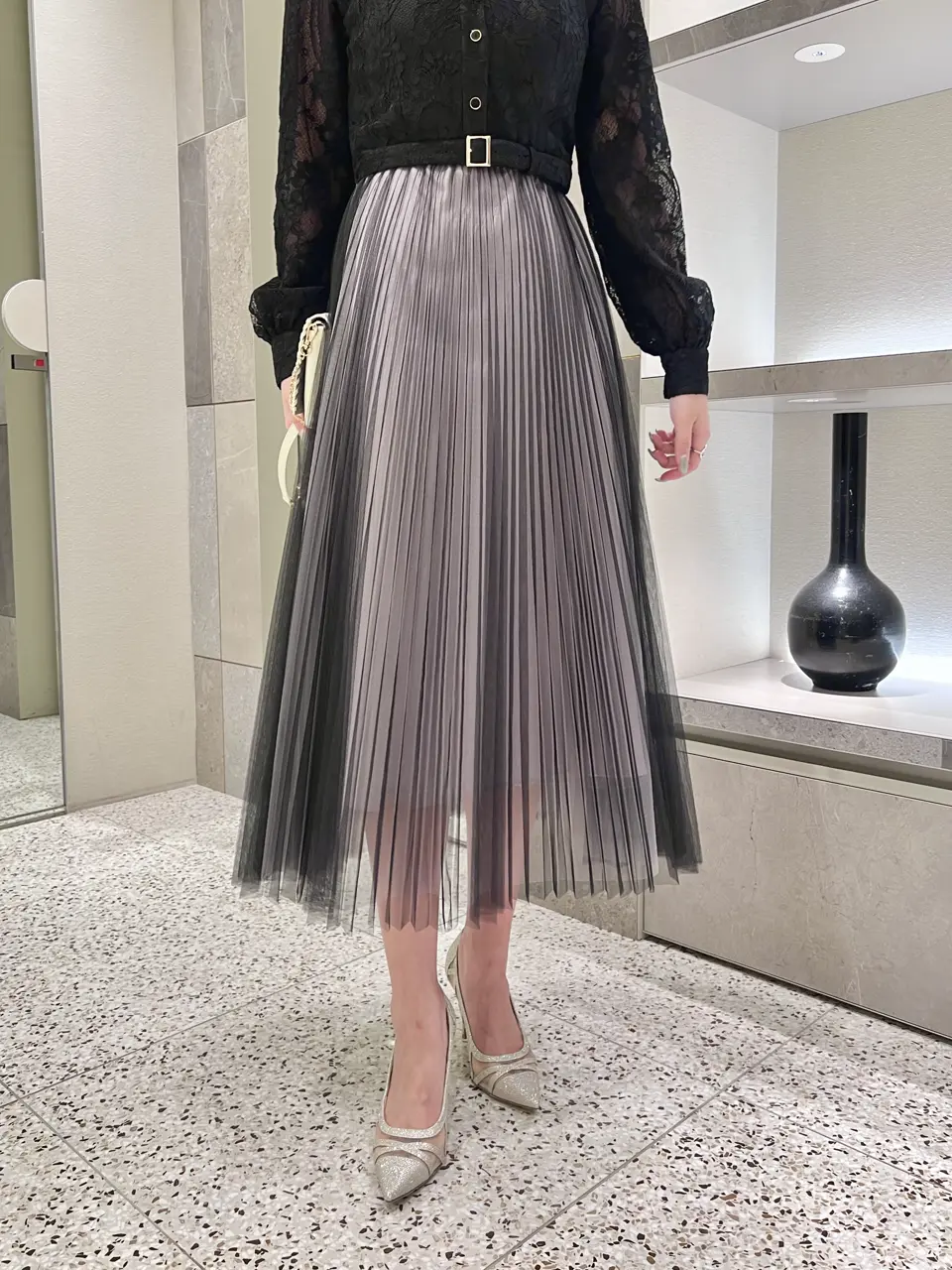 GRACE CONTINENTAL NORIA コーディネート画像