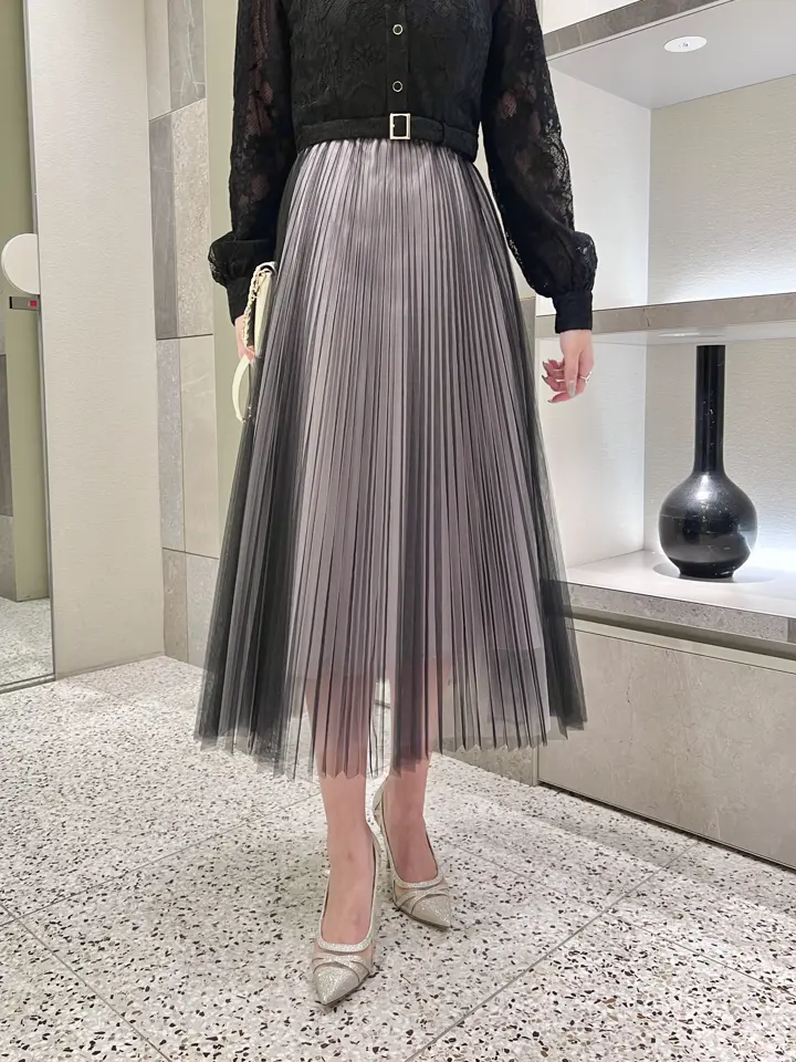 GRACE CONTINENTAL NORIA コーディネート画像