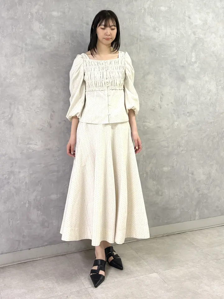 GRACE CONTINENTAL kobayashi コーディネート画像