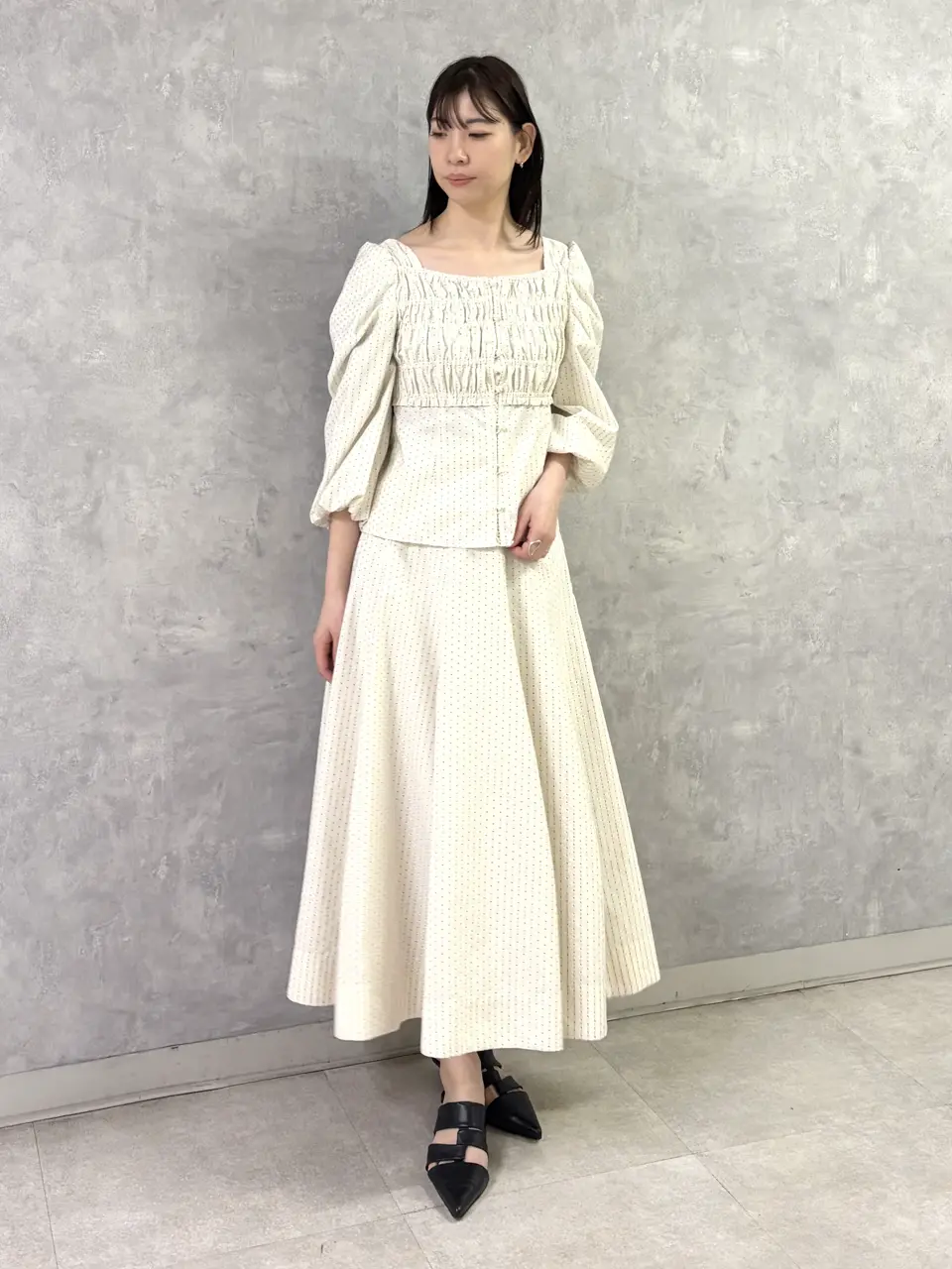 GRACE CONTINENTAL kobayashi コーディネート画像