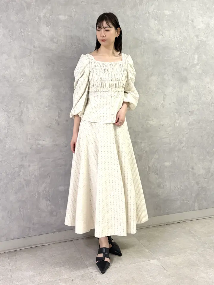 GRACE CONTINENTAL kobayashi コーディネート画像