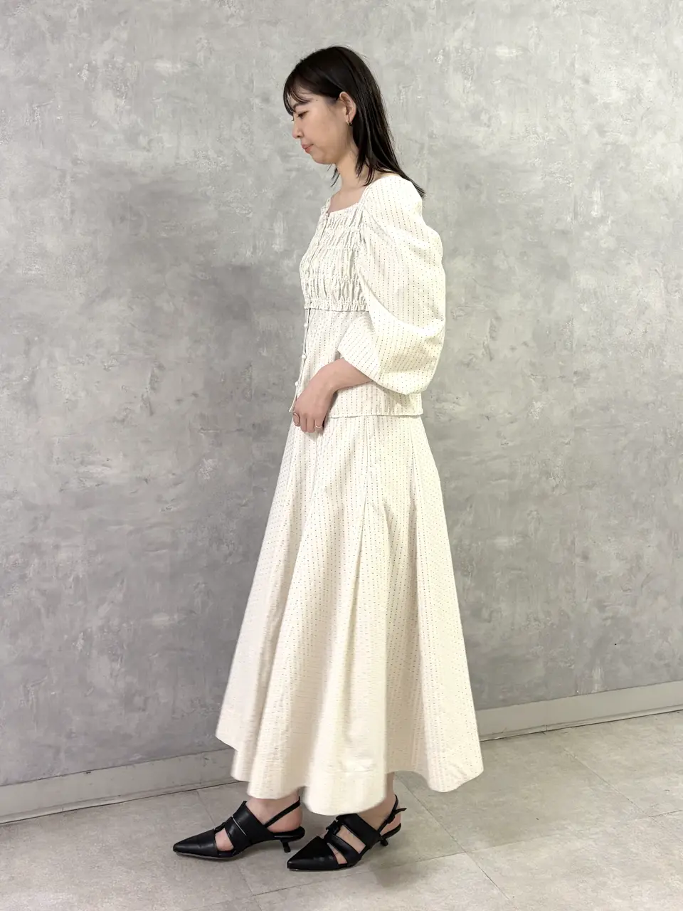 GRACE CONTINENTAL kobayashi コーディネート画像