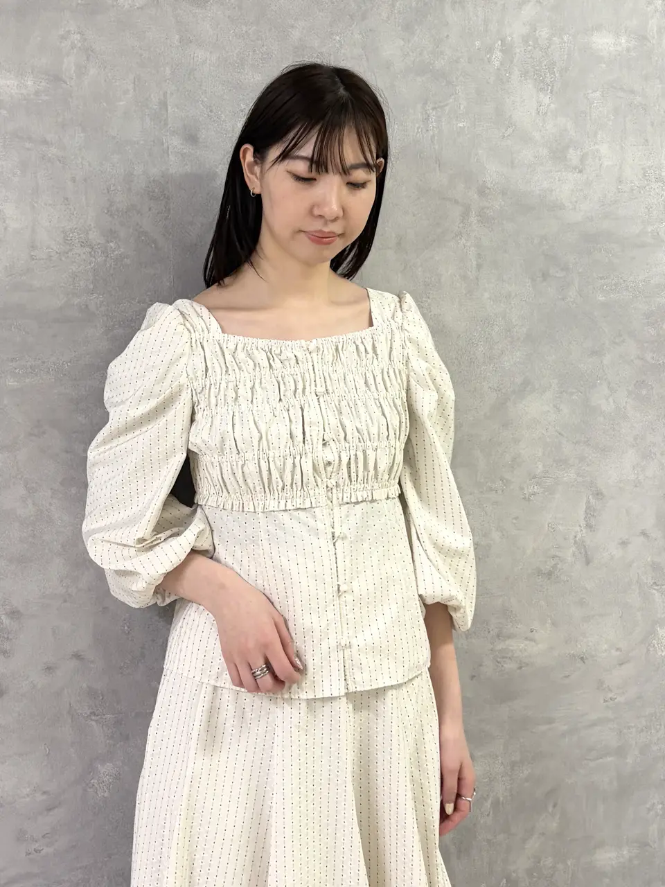 GRACE CONTINENTAL kobayashi コーディネート画像