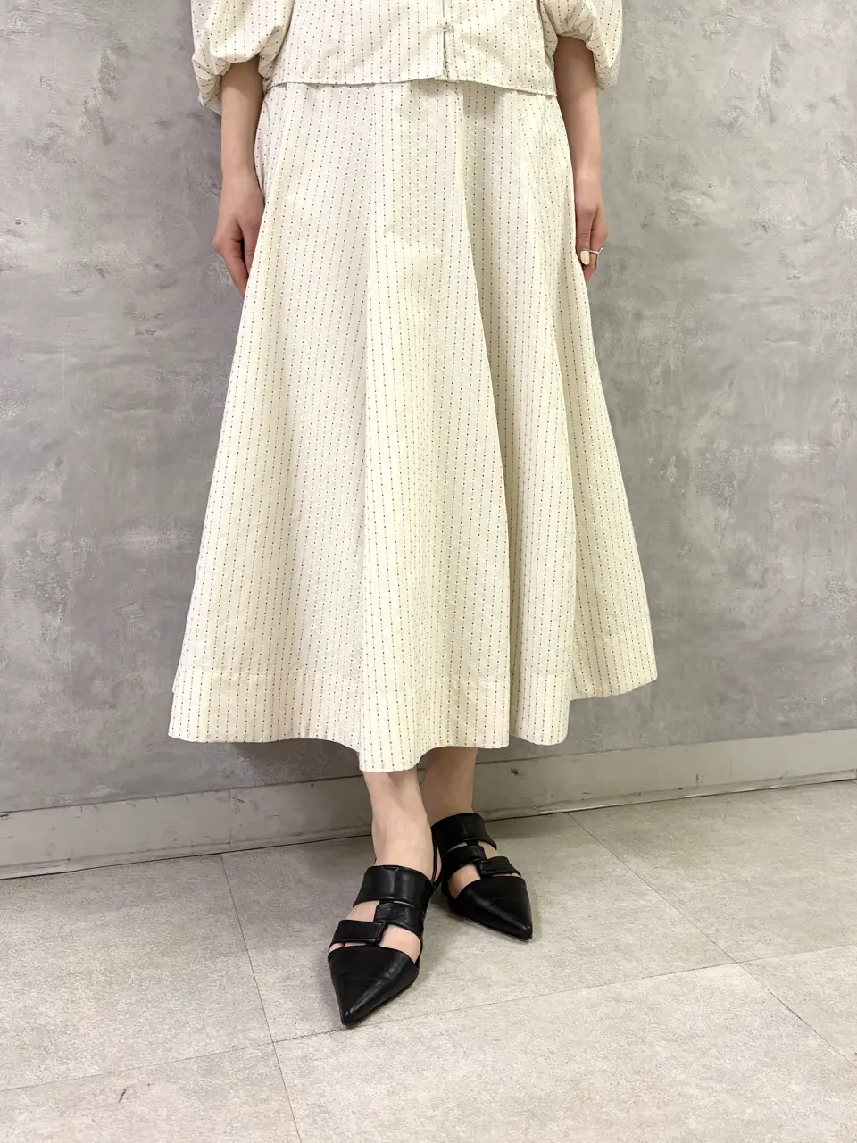 GRACE CONTINENTAL kobayashi コーディネート画像