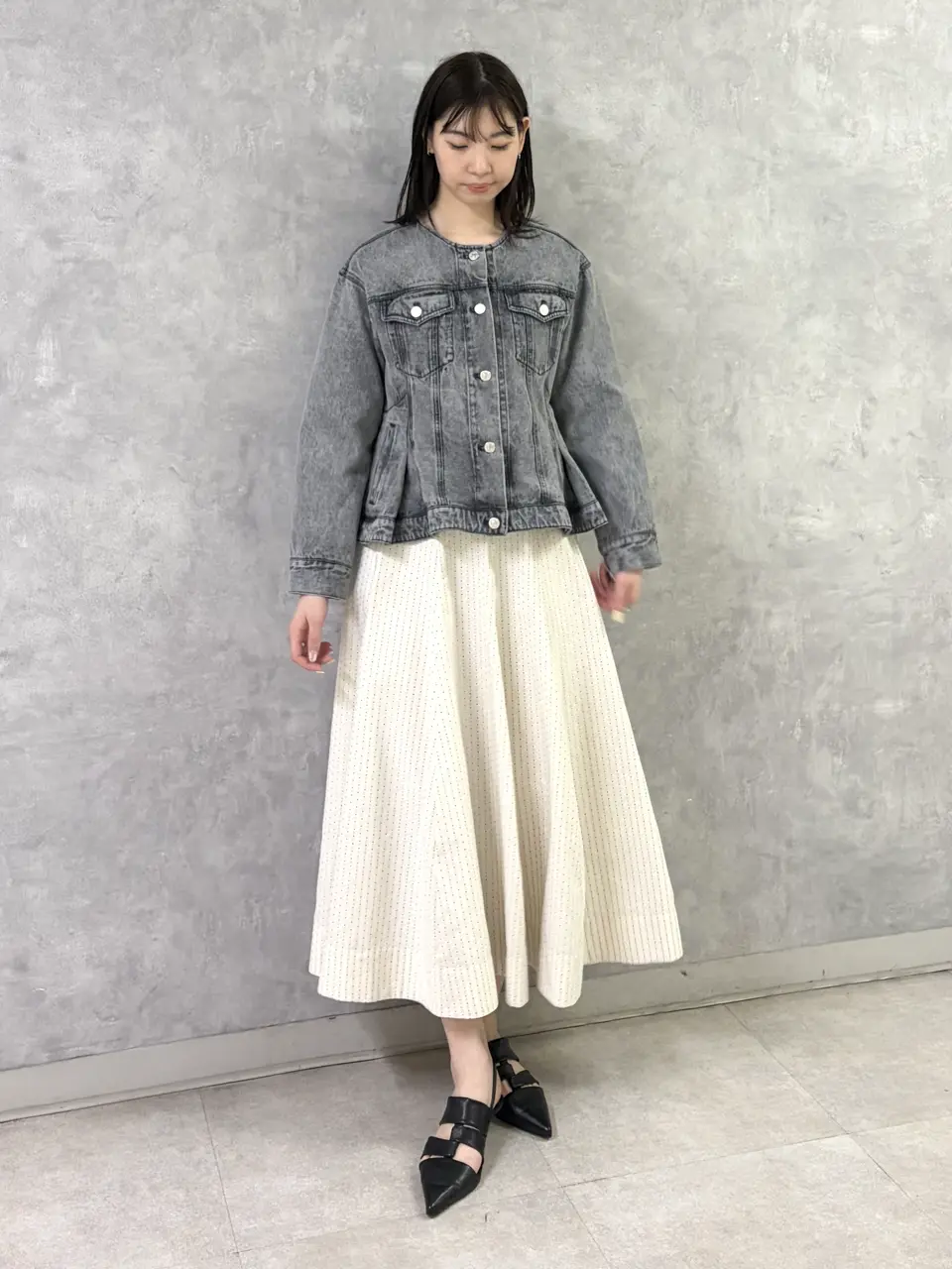 GRACE CONTINENTAL kobayashi コーディネート画像