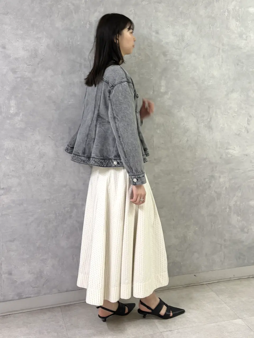 GRACE CONTINENTAL kobayashi コーディネート画像