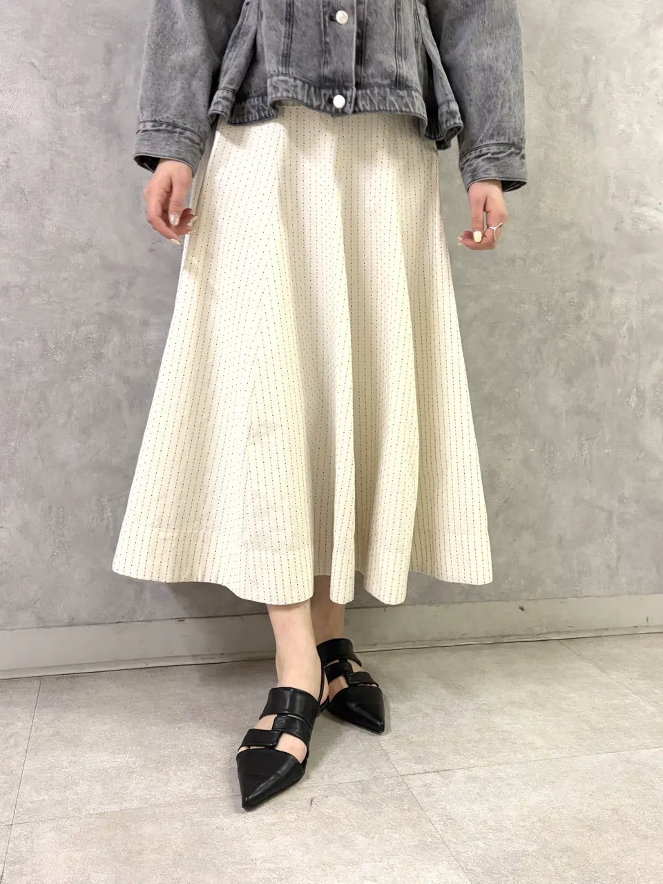 GRACE CONTINENTAL kobayashi コーディネート画像