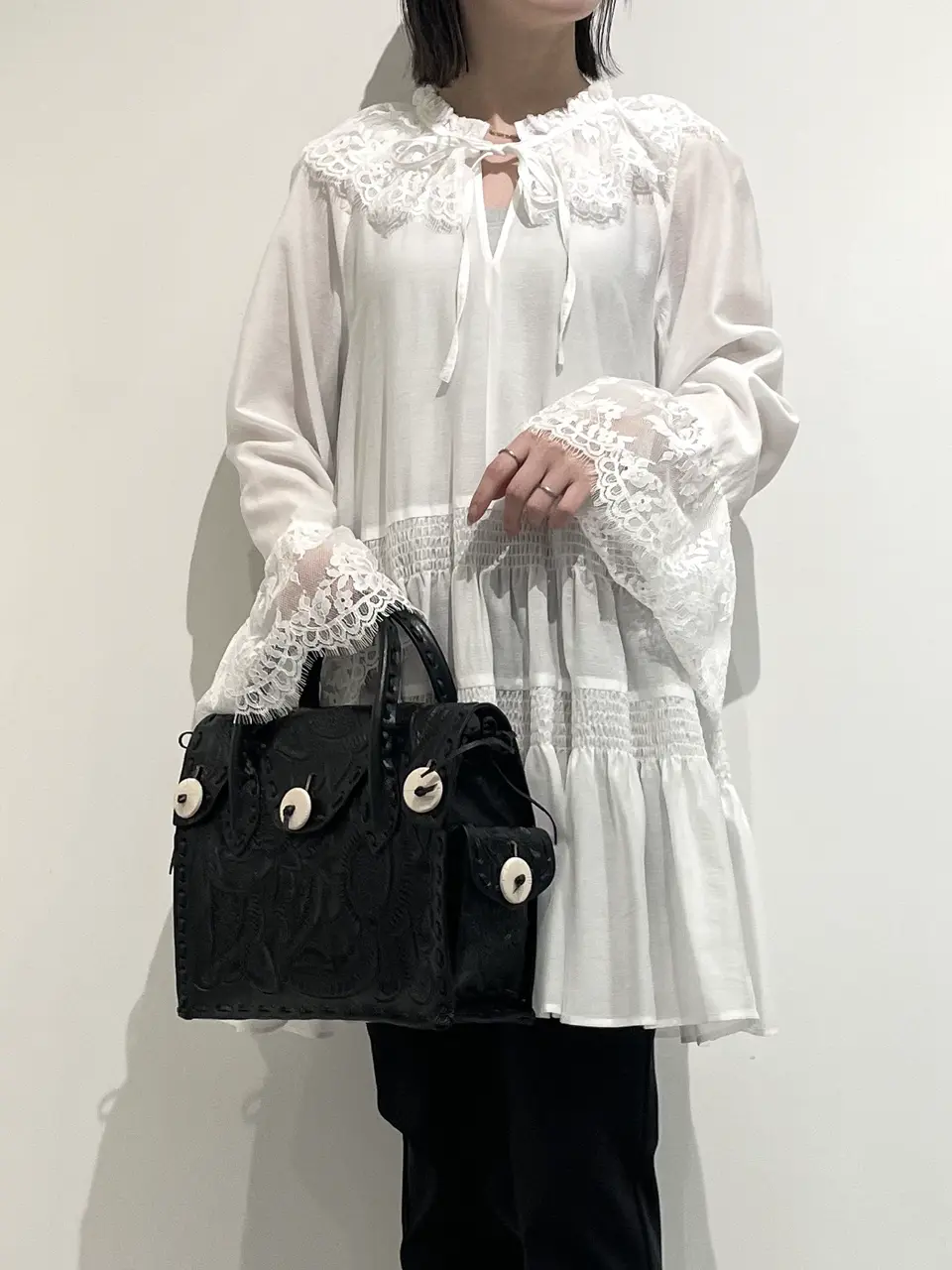 GRACE CONTINENTAL Nakatsu.m コーディネート画像