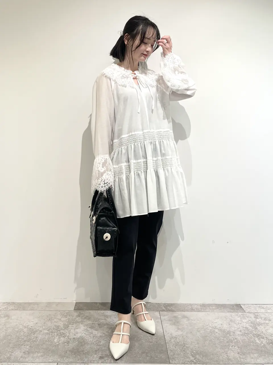 GRACE CONTINENTAL Nakatsu.m コーディネート画像