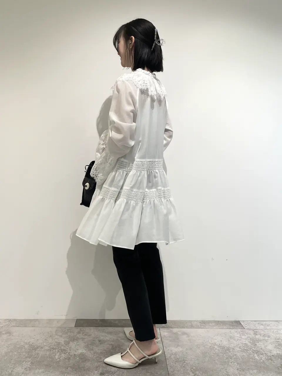 GRACE CONTINENTAL Nakatsu.m コーディネート画像