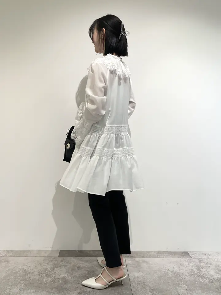 GRACE CONTINENTAL Nakatsu.m コーディネート画像