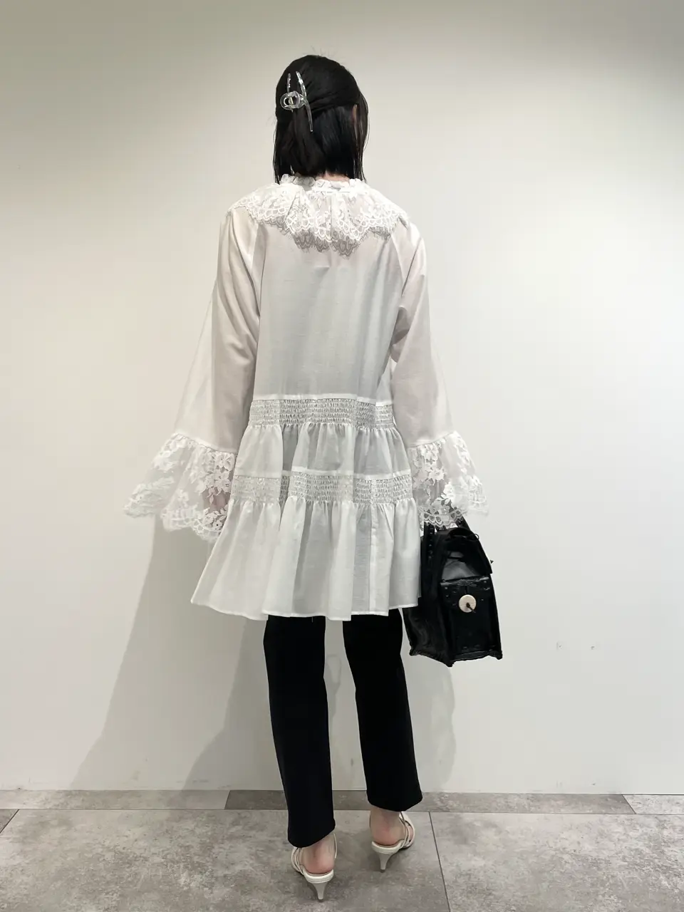 GRACE CONTINENTAL Nakatsu.m コーディネート画像