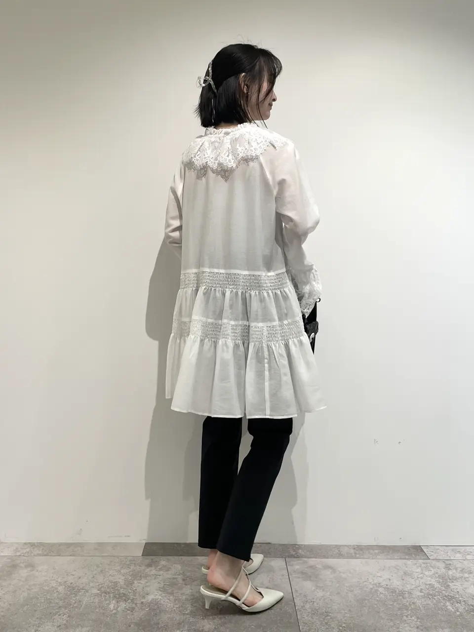 GRACE CONTINENTAL Nakatsu.m コーディネート画像