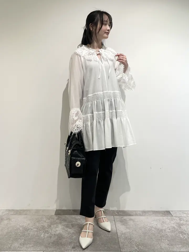 GRACE CONTINENTAL Nakatsu.m コーディネート画像