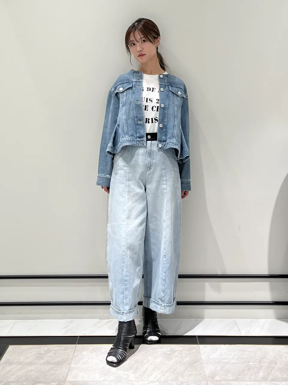 GRACE CONTINENTAL A.Kameyama コーディネート画像