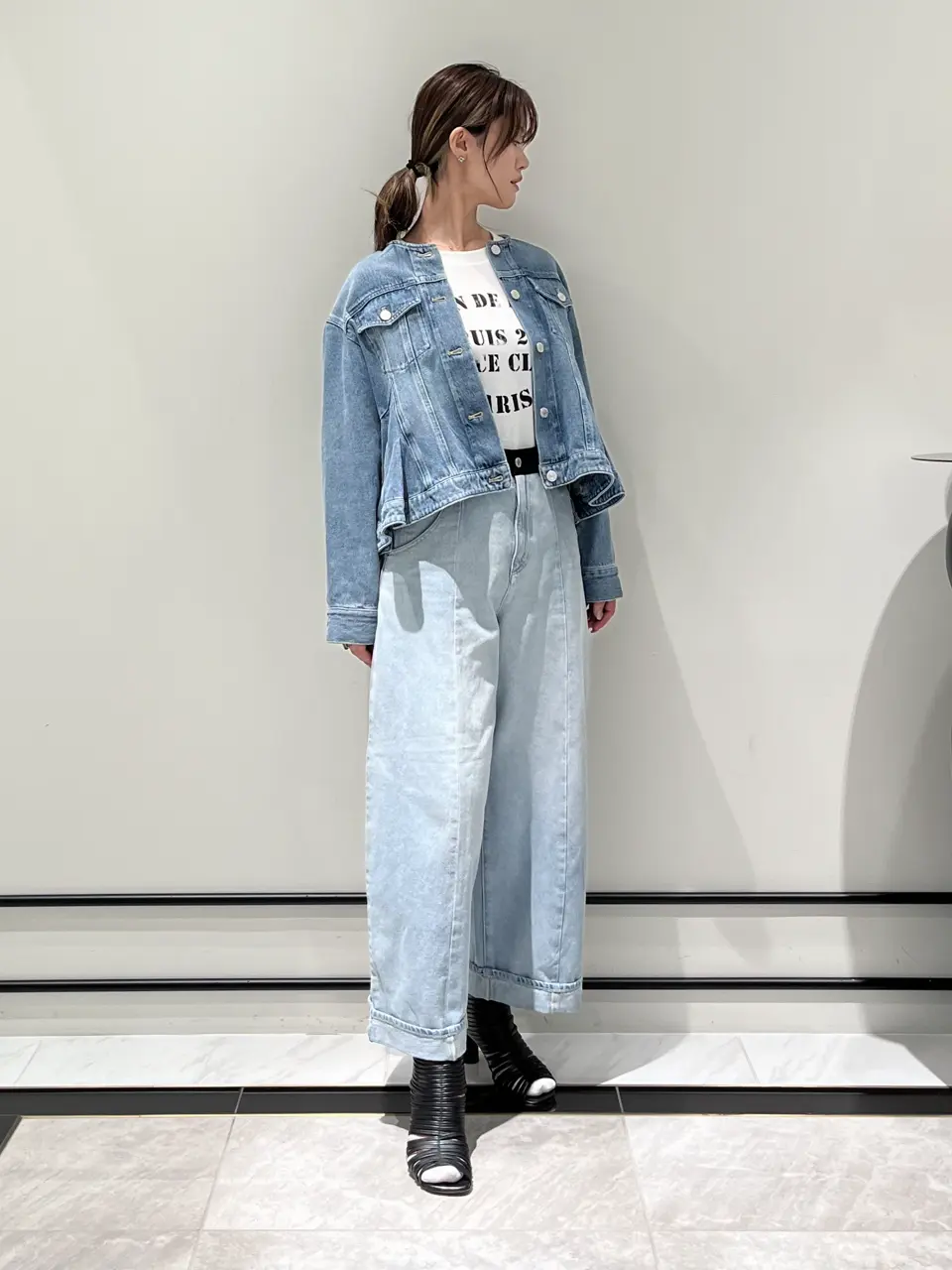 GRACE CONTINENTAL A.Kameyama コーディネート画像