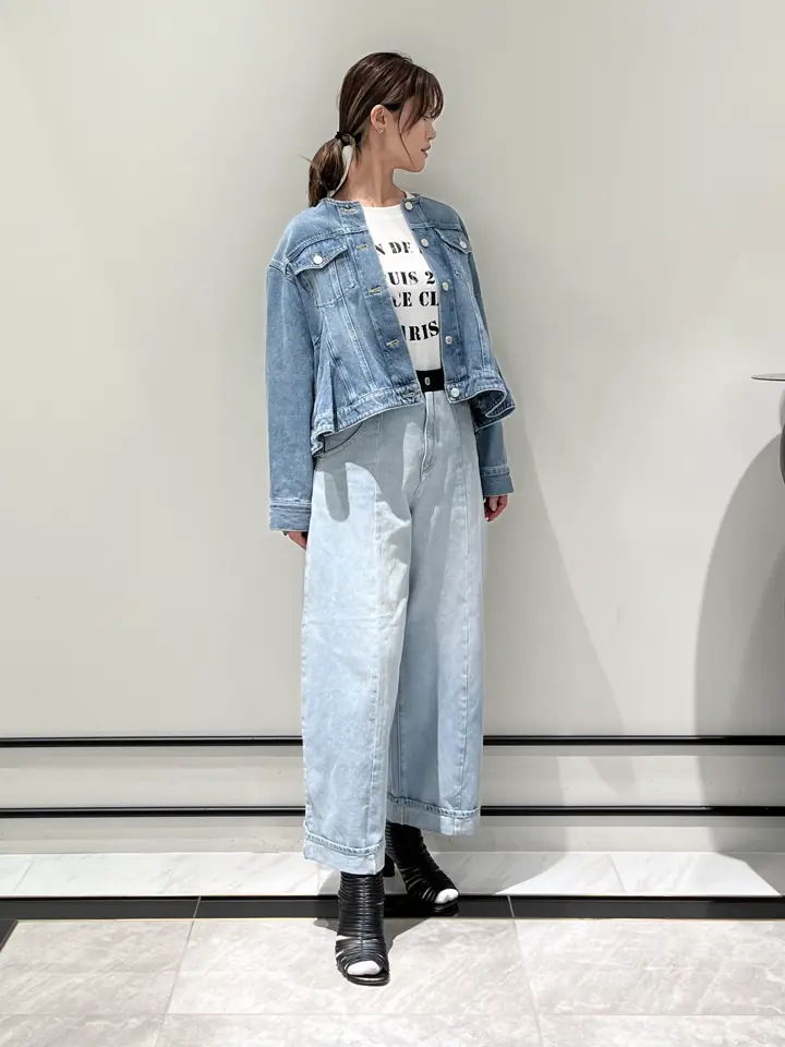 GRACE CONTINENTAL A.Kameyama コーディネート画像