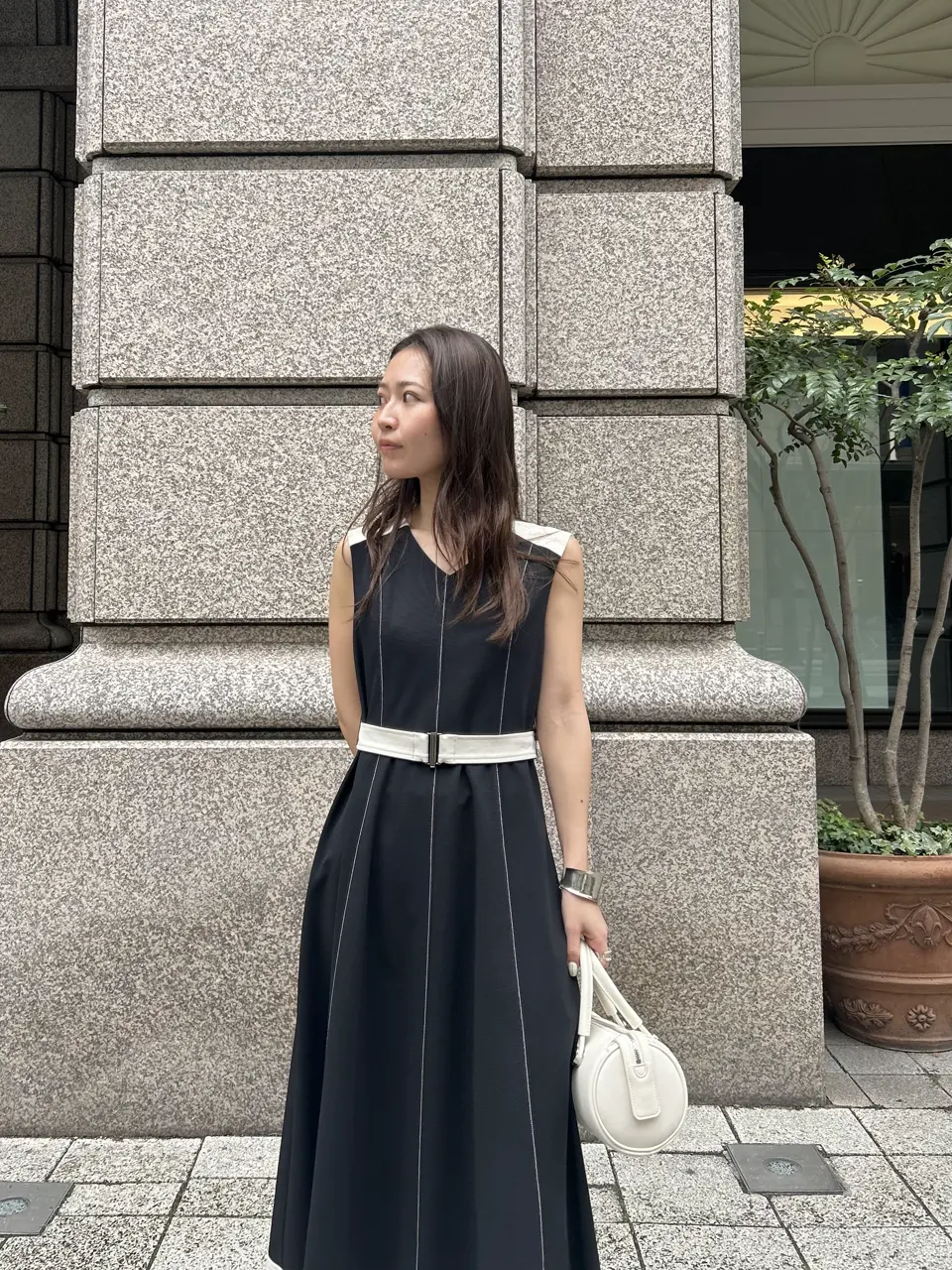 GRACE CONTINENTAL ERINA KATO コーディネート画像