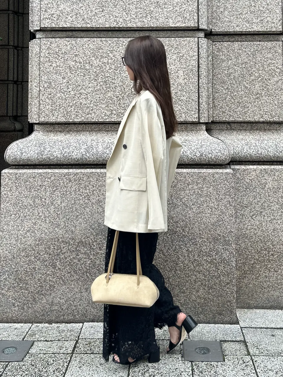 GRACE CONTINENTAL ERINA KATO コーディネート画像