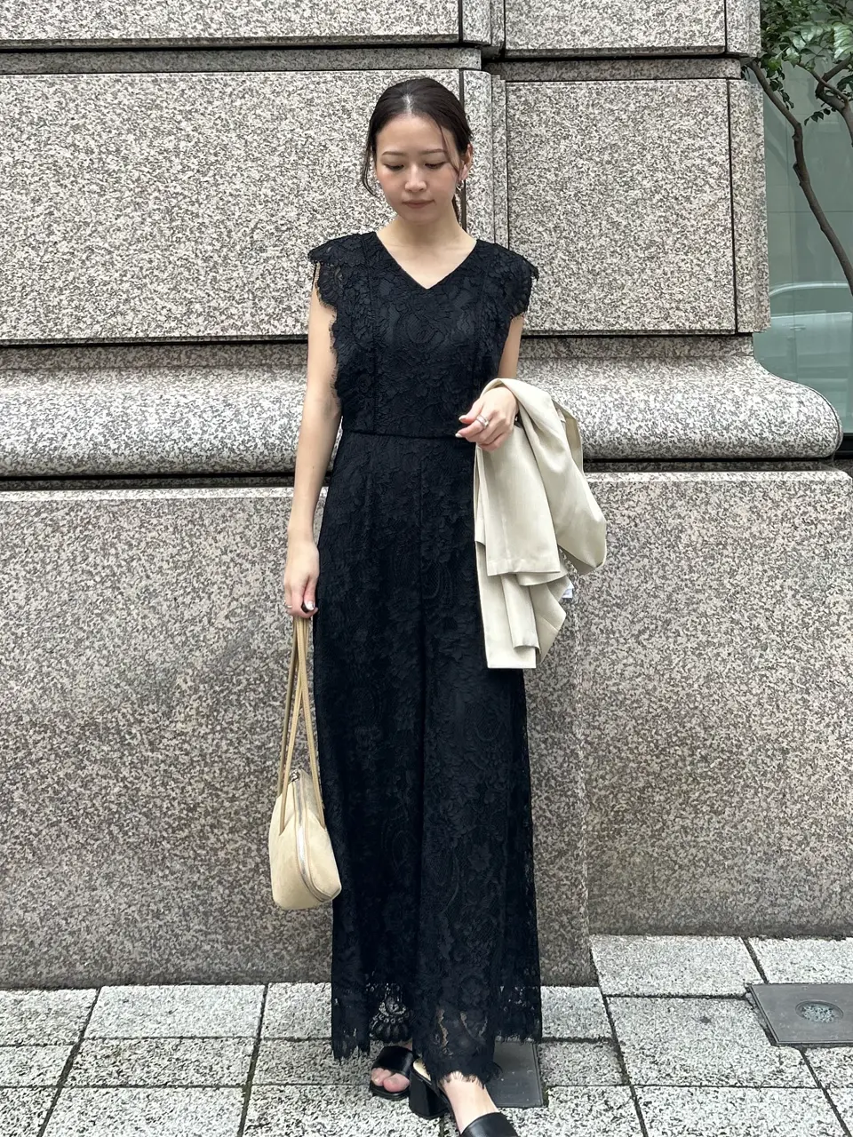 GRACE CONTINENTAL ERINA KATO コーディネート画像