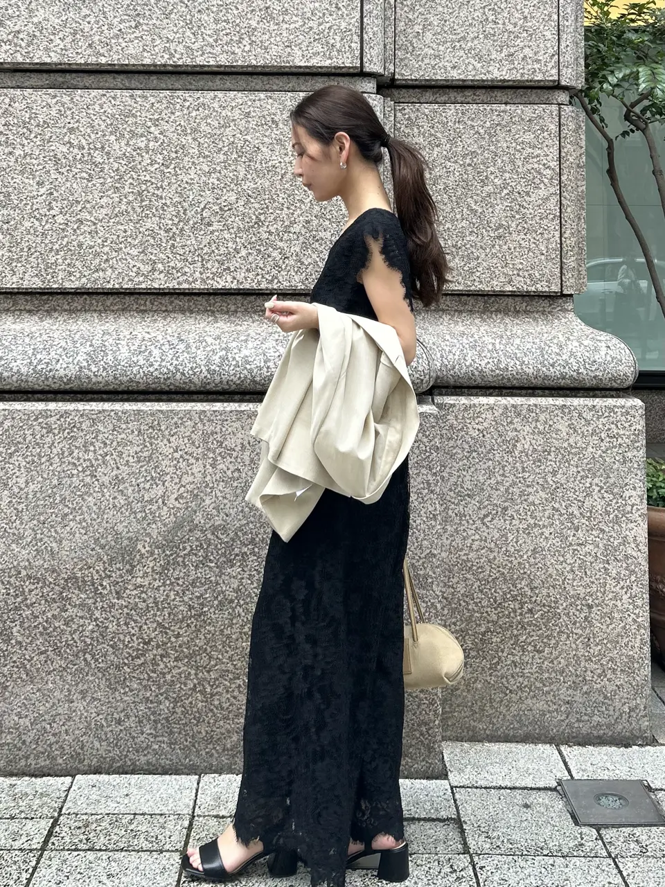 GRACE CONTINENTAL ERINA KATO コーディネート画像