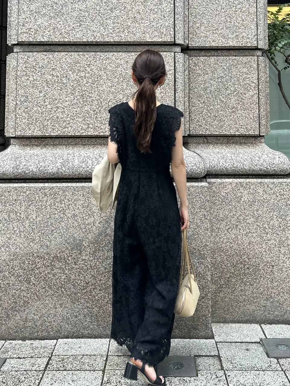 GRACE CONTINENTAL ERINA KATO コーディネート画像