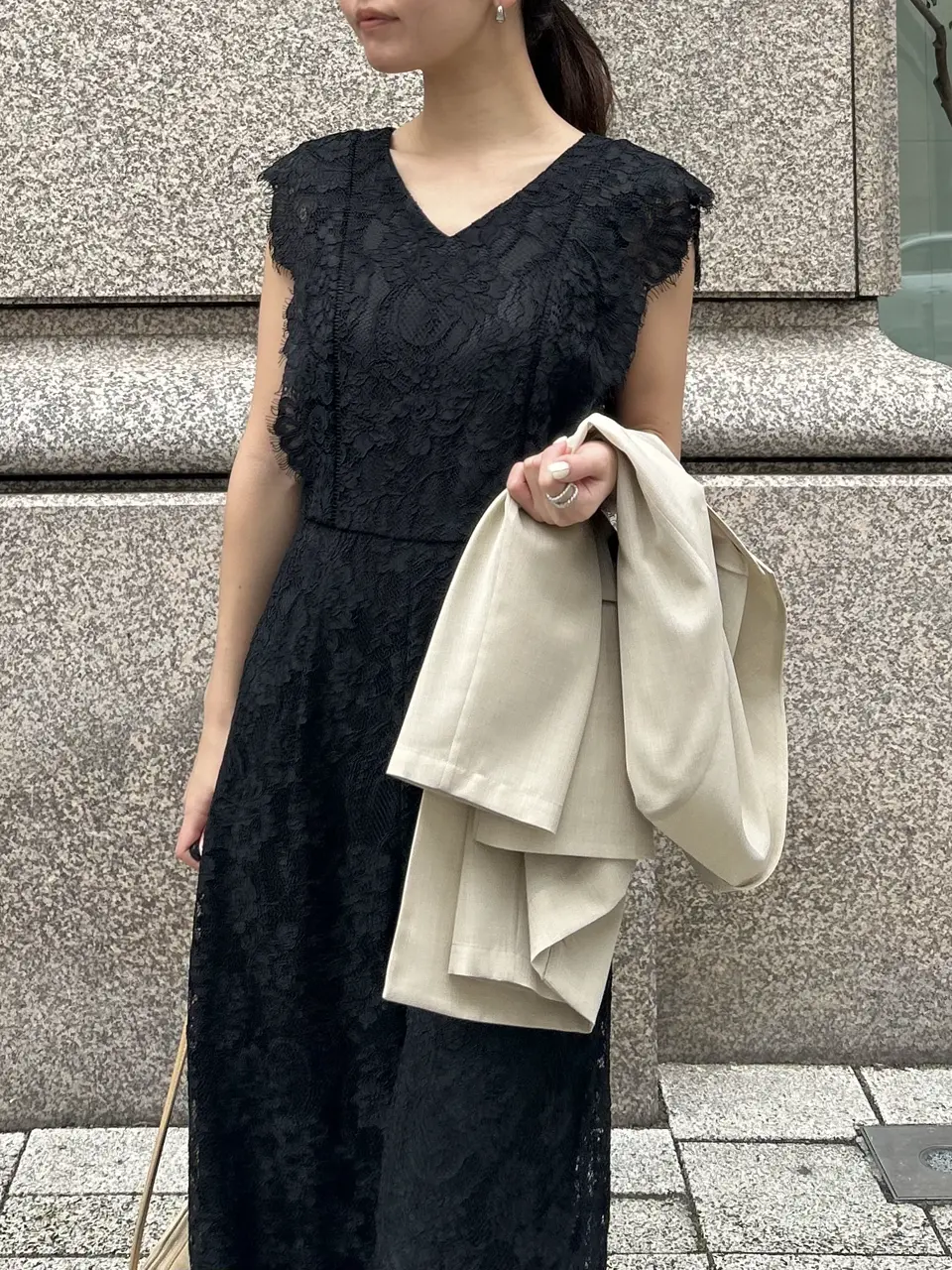 GRACE CONTINENTAL ERINA KATO コーディネート画像