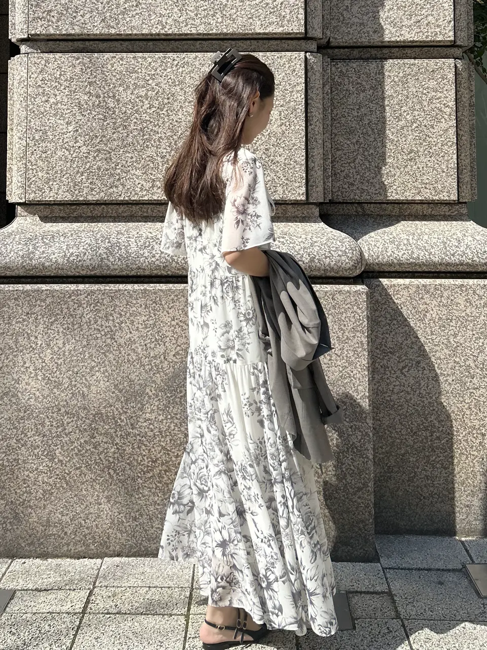 GRACE CONTINENTAL ERINA KATO コーディネート画像