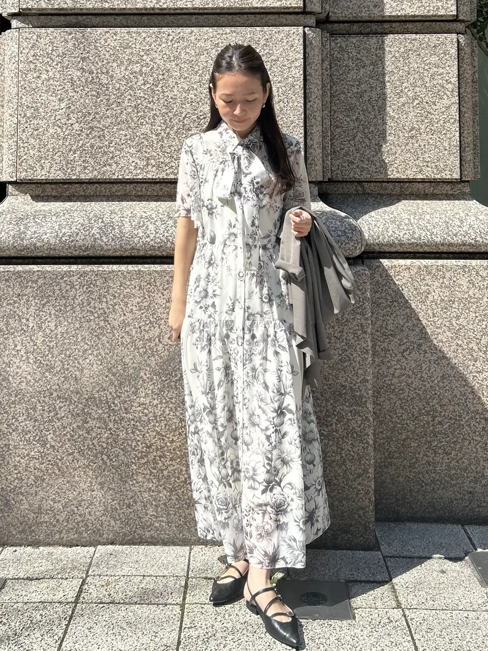 GRACE CONTINENTAL ERINA KATO コーディネート画像