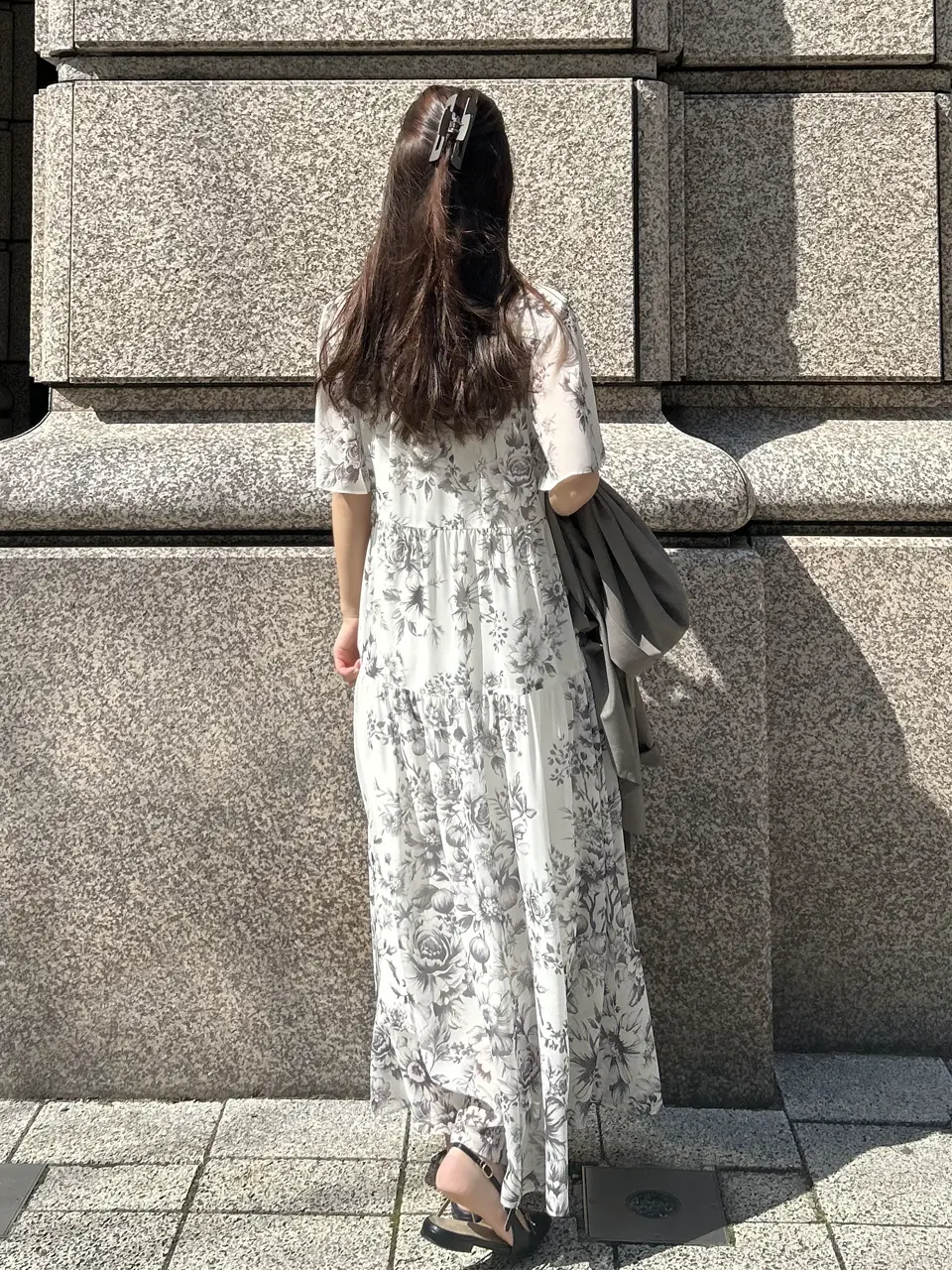 GRACE CONTINENTAL ERINA KATO コーディネート画像