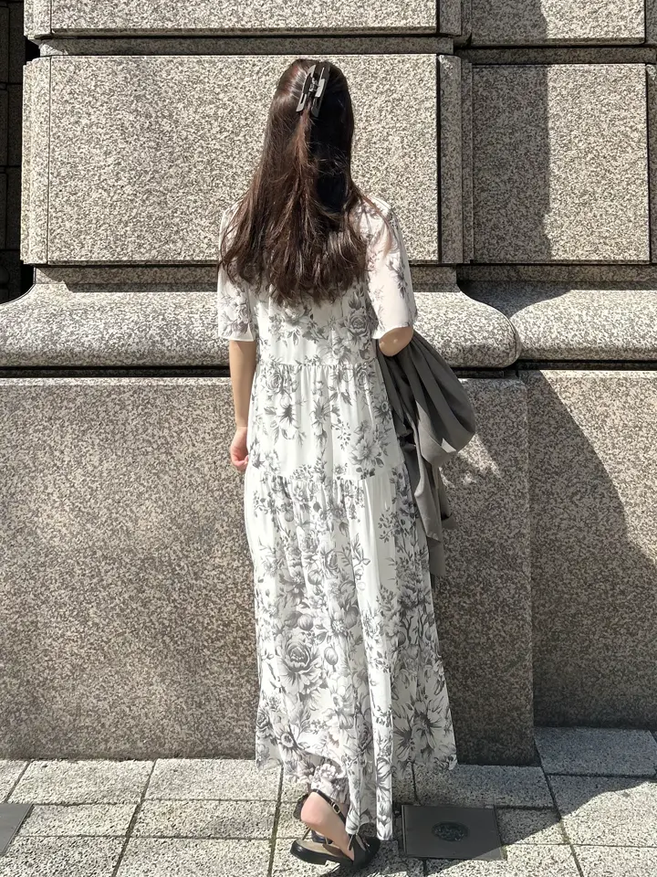 GRACE CONTINENTAL ERINA KATO コーディネート画像