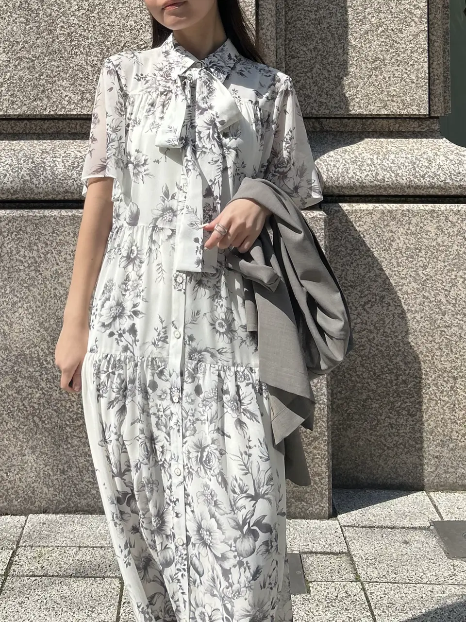 GRACE CONTINENTAL ERINA KATO コーディネート画像