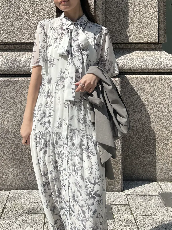 GRACE CONTINENTAL ERINA KATO コーディネート画像