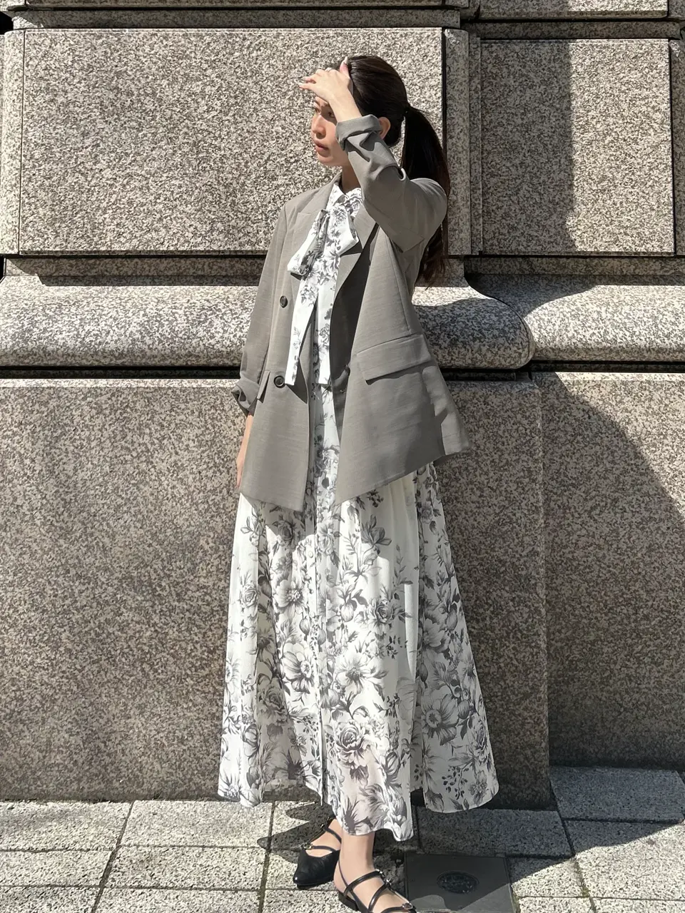 GRACE CONTINENTAL ERINA KATO コーディネート画像