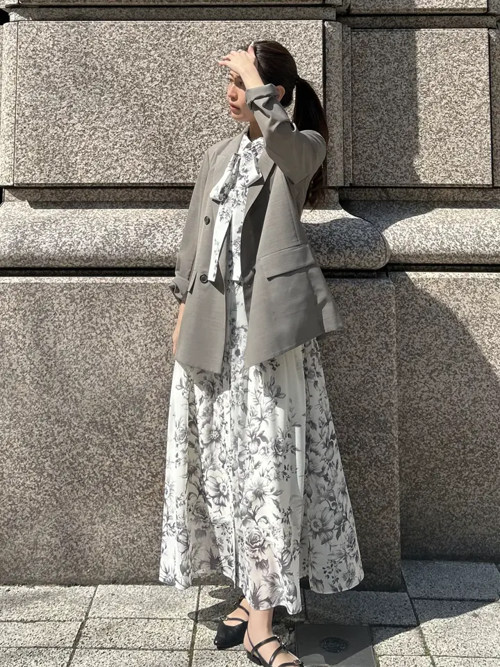 GRACE CONTINENTAL ERINA KATO コーディネート画像